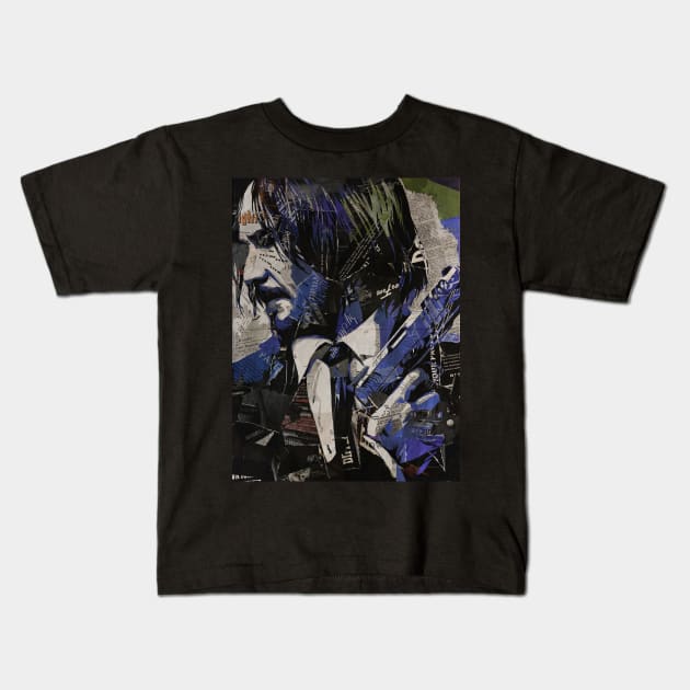 John Wick Kids T-Shirt by SkipBroTees